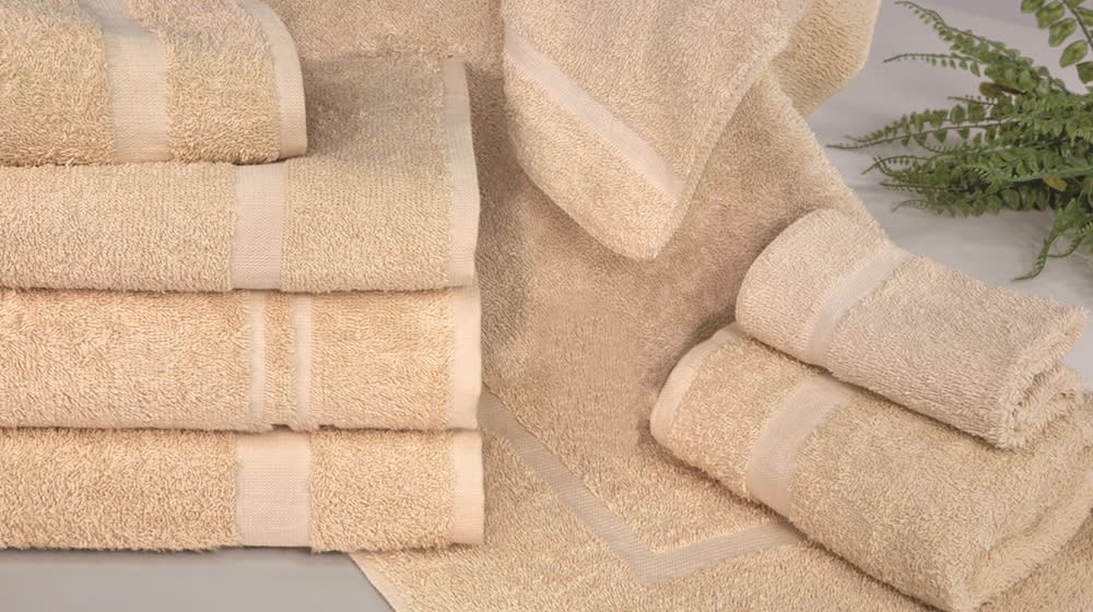 GuestSupply US | Centex Bath Towel, Blended Cam Border, 24x48, 8.0